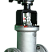 Клапан запорно-регулирующий DN.ru QT450-V-PED-F Ду100 Ру16 Kv150м3/ч, односедельный, фланцевый, корпус - чугун QT450, с электроприводом XCK220-3000 AC220В (опрессовано)