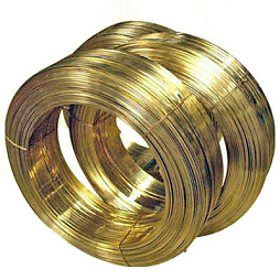 Латунная проволока Л63м ф0.5 (катушка)
